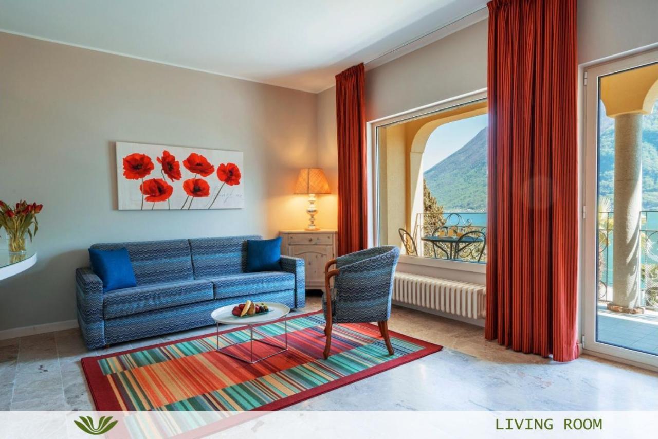 Dependence Del Parco Hotel Porlezza Eksteriør billede