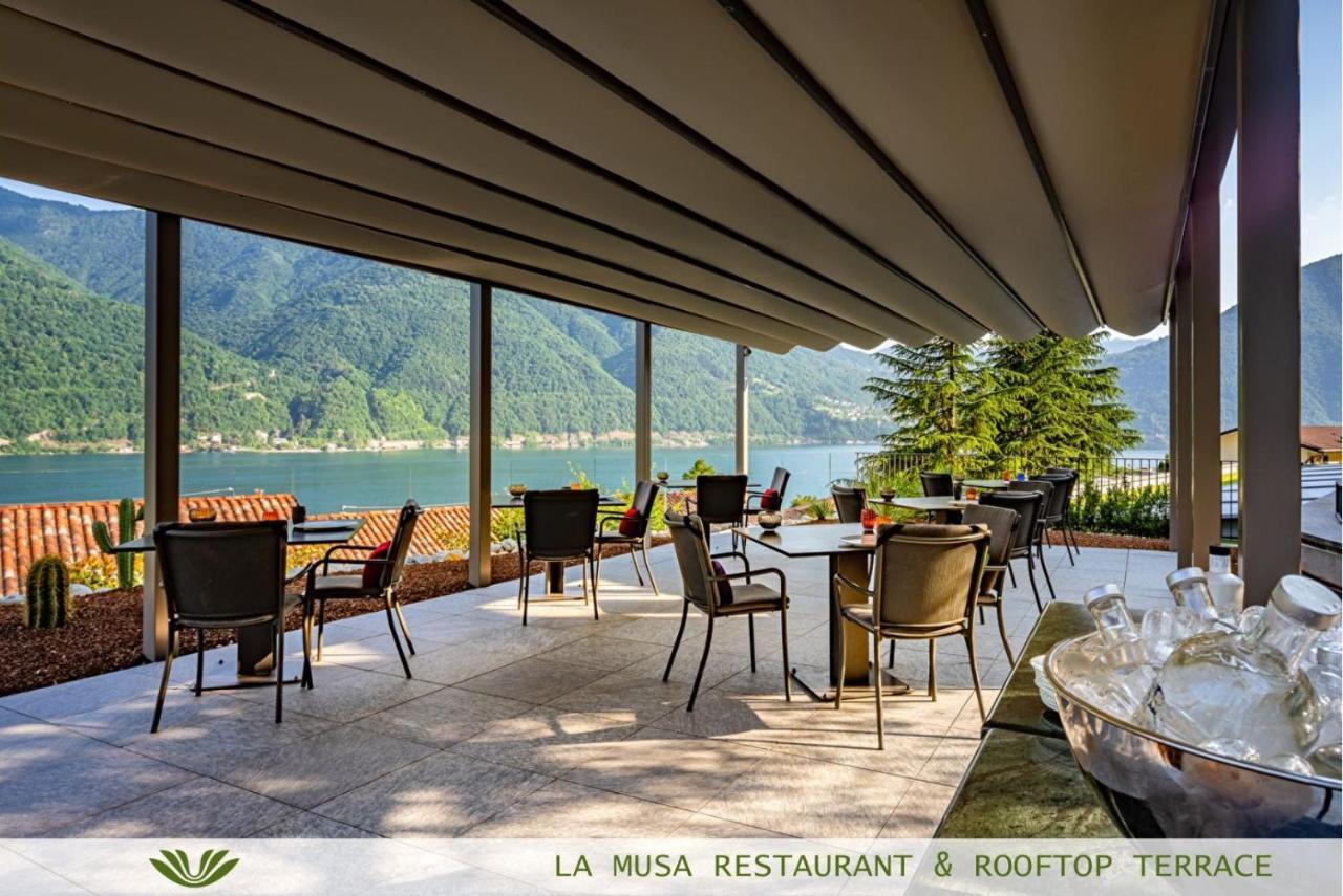 Dependence Del Parco Hotel Porlezza Eksteriør billede