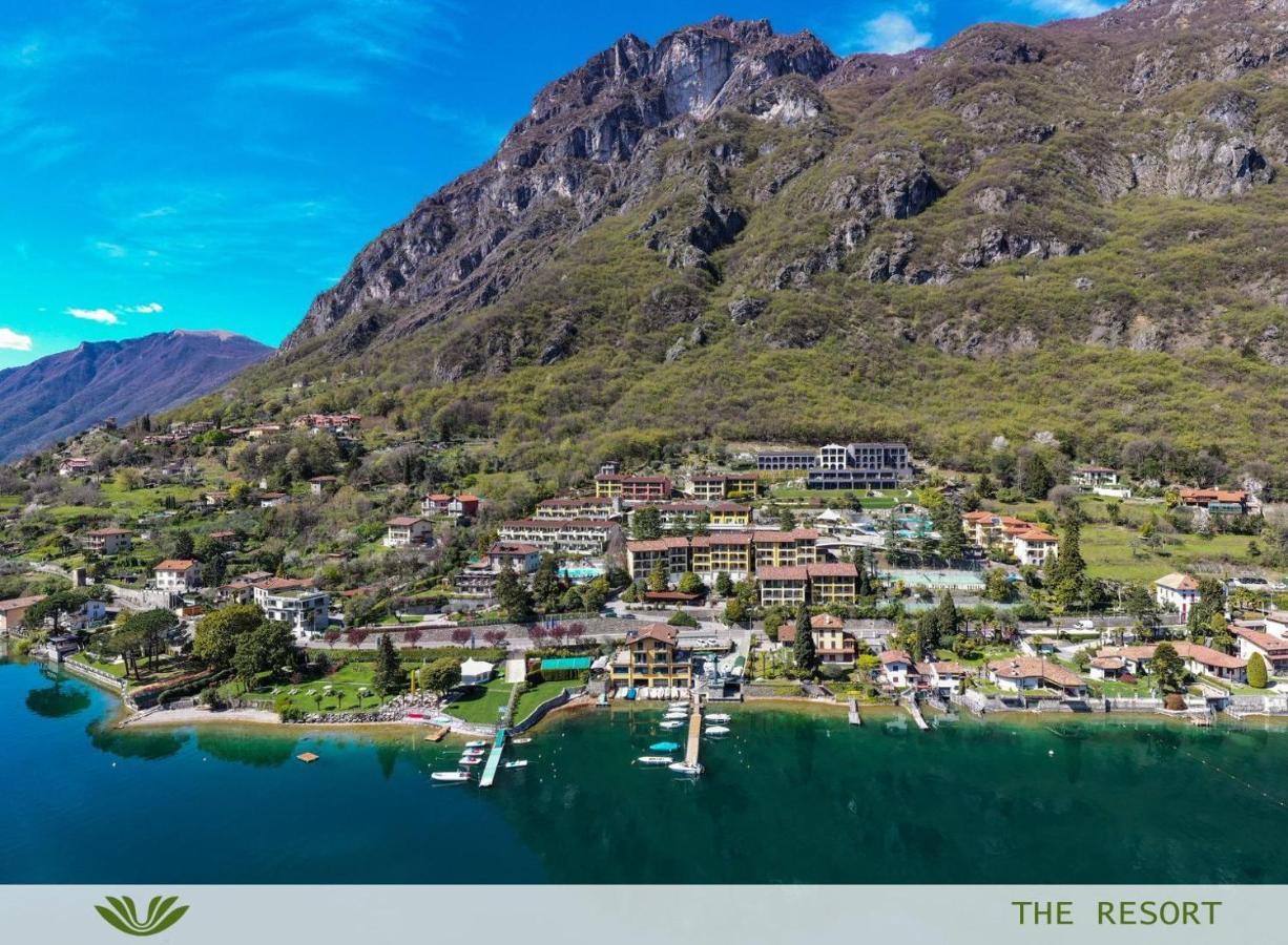 Dependence Del Parco Hotel Porlezza Eksteriør billede