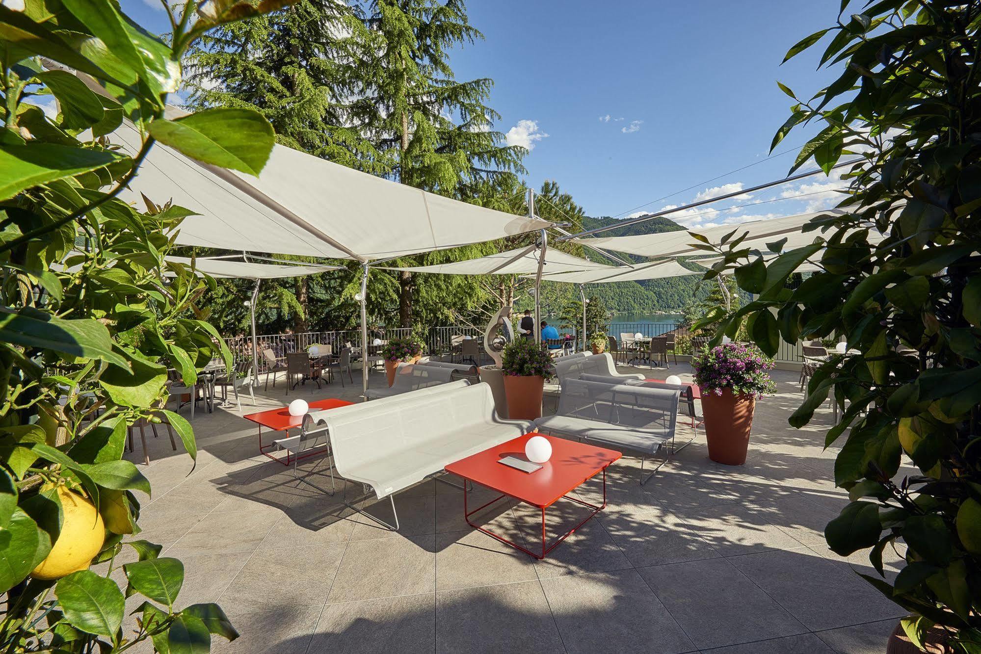 Dependence Del Parco Hotel Porlezza Eksteriør billede